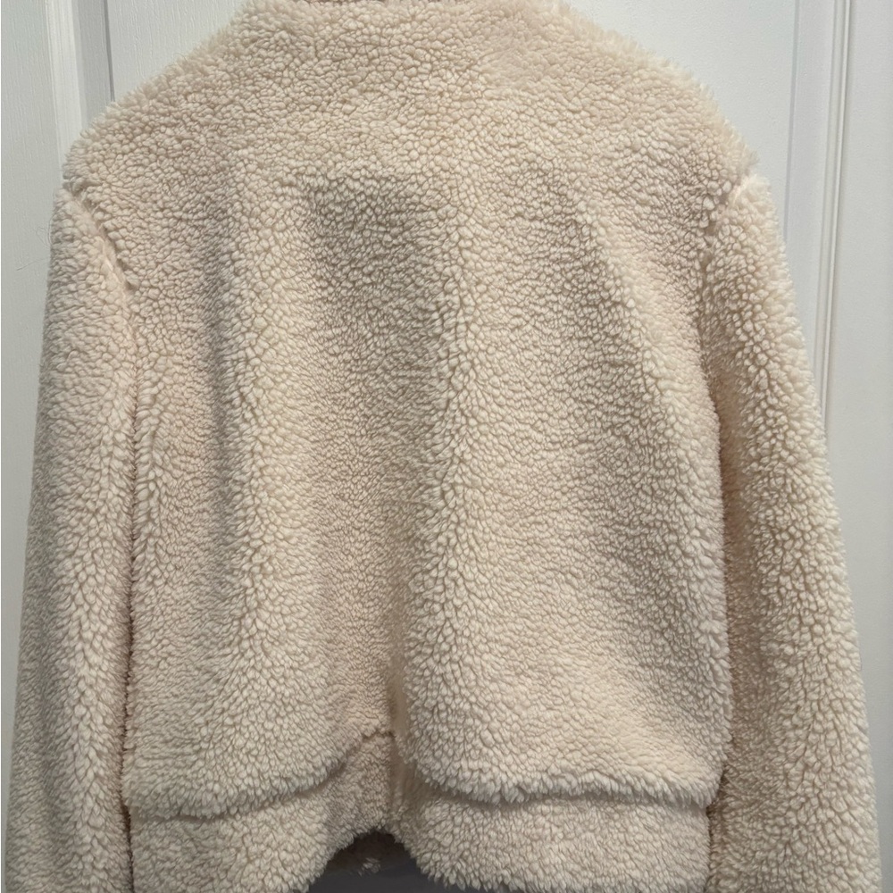 Universal Thread White/Cream Jacket - Small - image 5